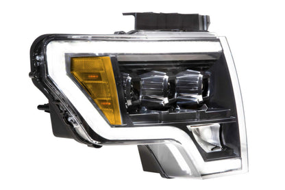 Morimoto LF506-ASM. FORD F-150/RAPTOR (09-14): XB LED HEADLIGHTS. (White LED DRL's)
