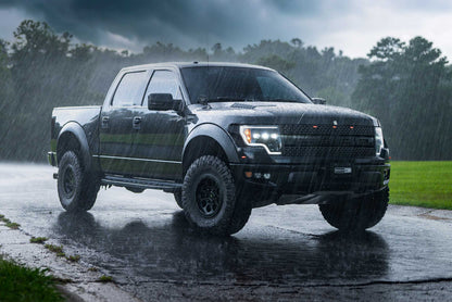 Morimoto LF506-ASM. FORD F-150/RAPTOR (09-14): XB LED HEADLIGHTS. (White LED DRL's)