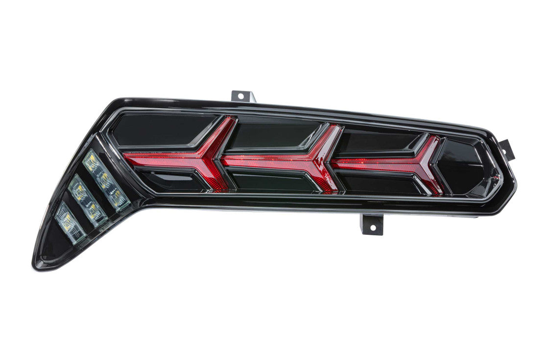 Morimoto LF465. CHEVROLET CORVETTE (14-19): MORIMOTO XB LED TAILS(Red)