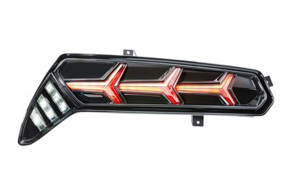 Morimoto LF465. CHEVROLET CORVETTE (14-19): MORIMOTO XB LED TAILS(Red)
