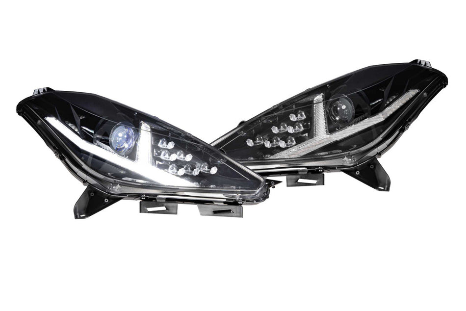 Morimoto LF463. CHEVROLET CORVETTE (14-19): XB LED HEADLIGHTS(White LED DRL)