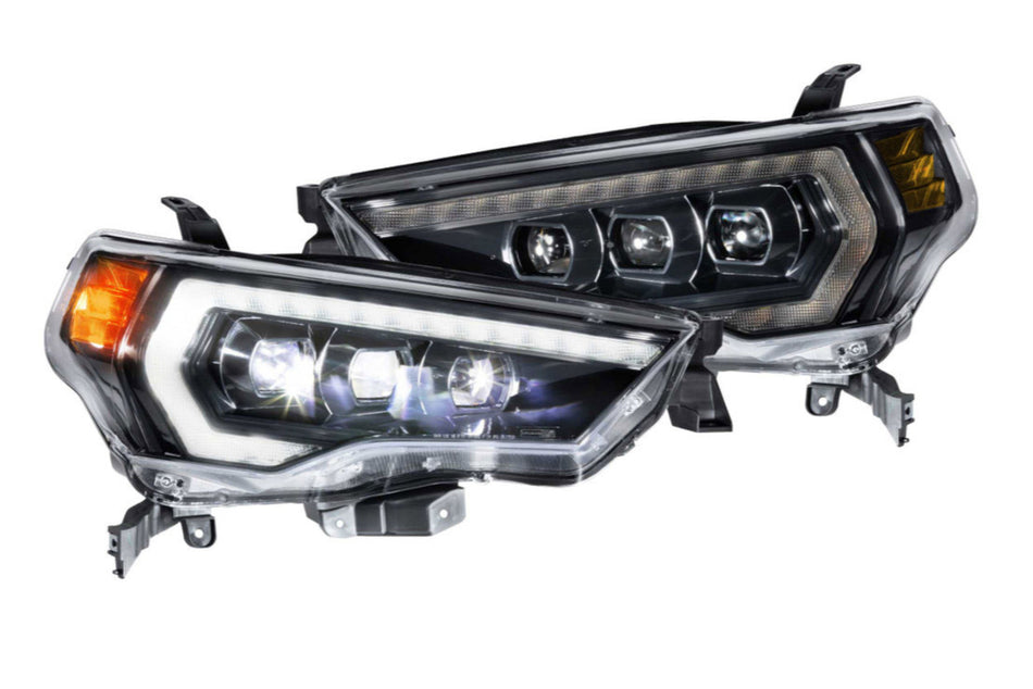 Morimoto LF531.2-ASM. TOYOTA 4RUNNER (14-23): XB LED HEADLIGHTS(White LED DRL's)