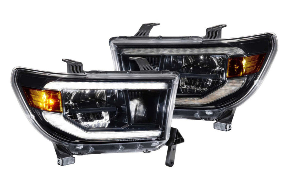 Morimoto LF533-ASM. TOYOTA TUNDRA (07-13) and SEQUOIA(08-18): XB LED HEADLIGHTS.(White LED DRL)