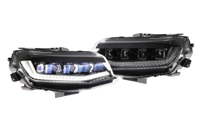 Morimoto LF403. CHEVROLET CAMARO (16-18): XB LED HEADLIGHTS(White LED DRL)