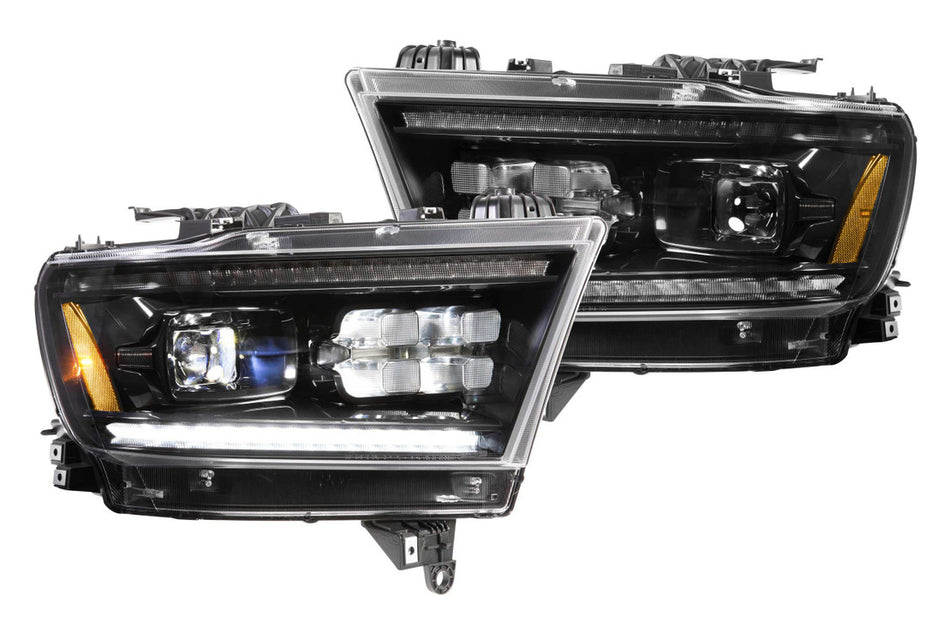 Morimoto LF523-ASM. RAM 1500 (19+): XB LED HEADLIGHTS (GEN 2)