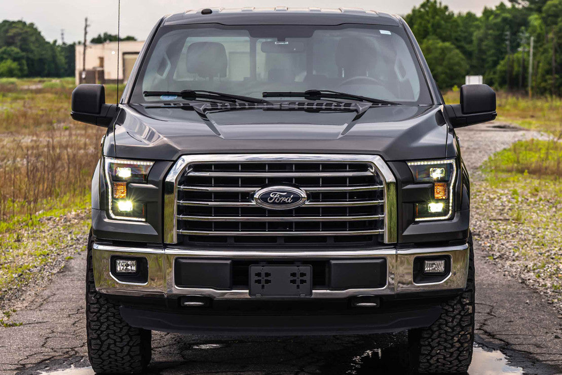 Morimoto LF550. FORD F-150 (15-17): XB HYBRID LED HEADLIGHTS(OEM Replacement LED)