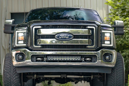 Morimoto LF553. FORD SUPER DUTY (11-16): XB HYBRID LED HEADLIGHTS. (OEM Replacement Plug N Play)