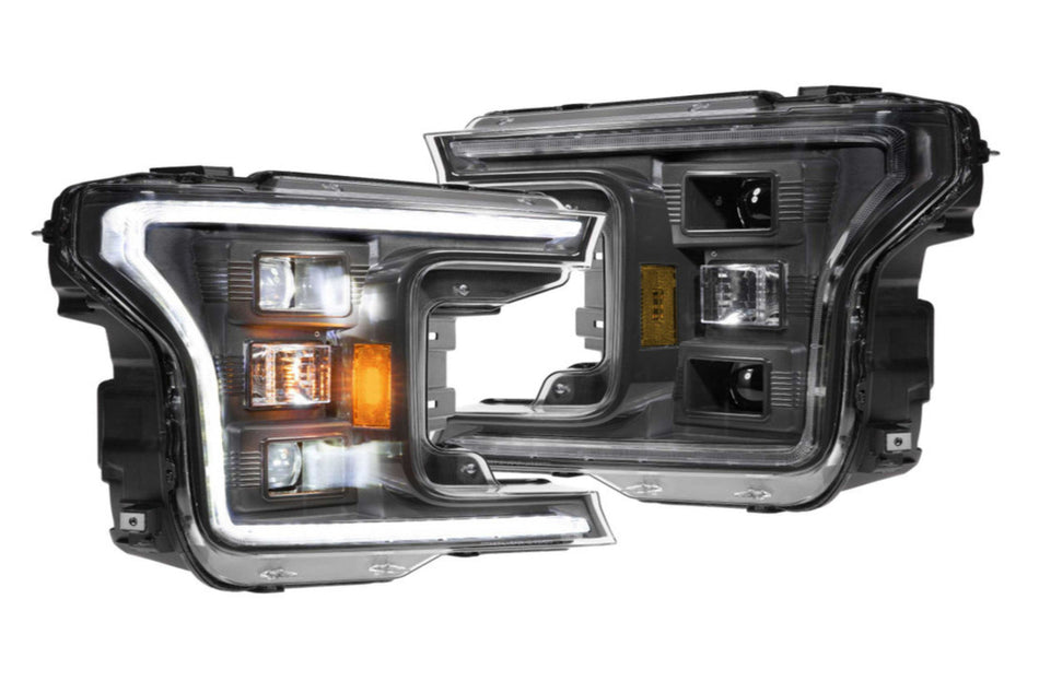 Morimoto LF551. FORD F-150 (18-20): XB HYBRID LED HEADLIGHTS(Plug N Play Bi-LED Lights)