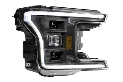 Morimoto LF551. FORD F-150 (18-20): XB HYBRID LED HEADLIGHTS(Plug N Play Bi-LED Lights)