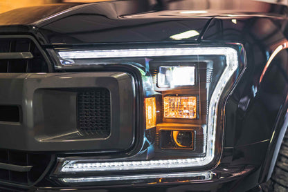 Morimoto LF551. FORD F-150 (18-20): XB HYBRID LED HEADLIGHTS(Plug N Play Bi-LED Lights)