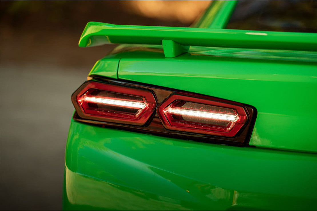 Morimoto LF407. CHEVROLET CAMARO (16-18): MORIMOTO XB LED FACELIFT TAILS(Red)