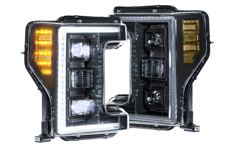 Morimoto LF554. FORD SUPER DUTY (17-19): XB HYBRID LED HEADLIGHTS(Plug N Play LED Replacements)