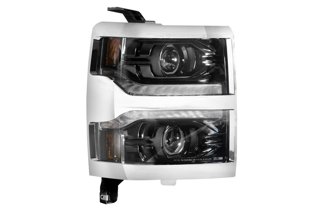 Morimoto LF543. CHEVROLET SILVERADO 1500 (14-15): XB LED HEADLIGHTS(White LED DRL)