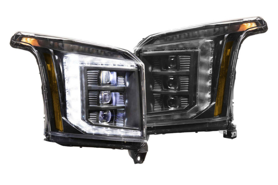 Morimoto LF545. GMC YUKON/XL(15-20): XB LED HEADLIGHTS(White LED DRL)