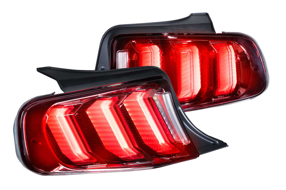 Morimoto LF441.2. FORD MUSTANG (10-12): MORIMOTO FACELIFT XB LED TAILS(Red)