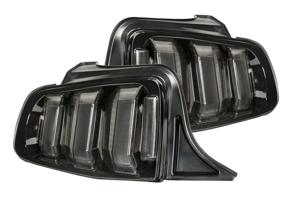 Morimoto LF422.2 FORD MUSTANG (13-14): MORIMOTO FACELIFT XB LED TAILS(Smoked)