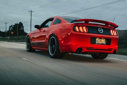 Morimoto LF422.2 FORD MUSTANG (13-14): MORIMOTO FACELIFT XB LED TAILS(Smoked)