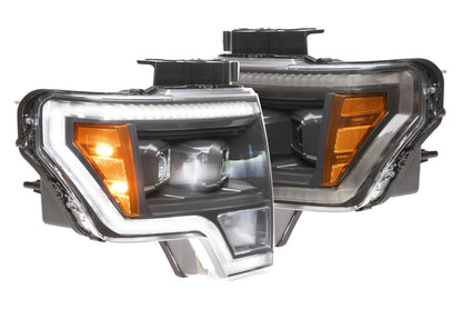 Morimoto LF552. FORD F-150 (09-14): XB HYBRID LED HEADLIGHTS(OEM Replacement Plug N Play)