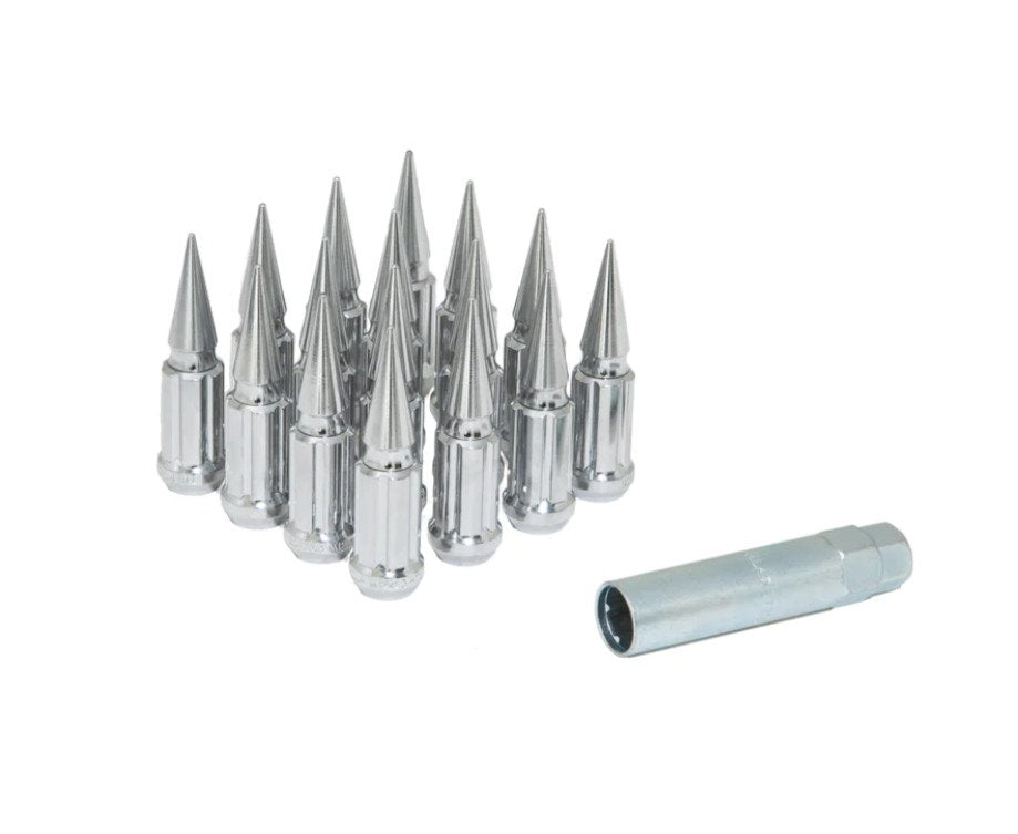 GORILLA PREMIUM SHORT Spiked Lug Nut Kit(Car Applications). Multiple Colours