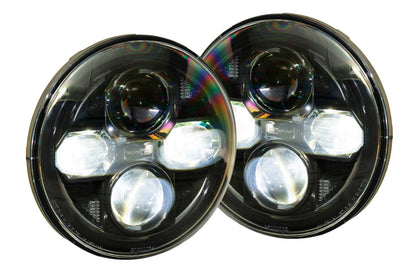 Morimoto LF516. JEEP WRANGLER (JK) (07-17): SEALED7 HEADLIGHTS