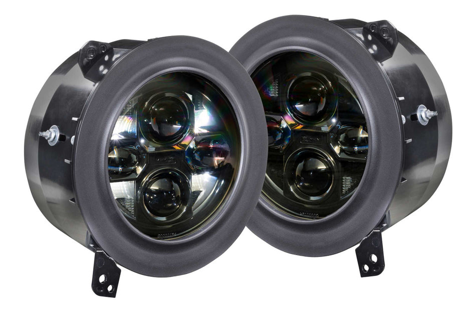 Morimoto LF518. JEEP WRANGLER (JL) Wrangler(18-23) Gladiator(20-23): SEALED7 HEADLIGHTS