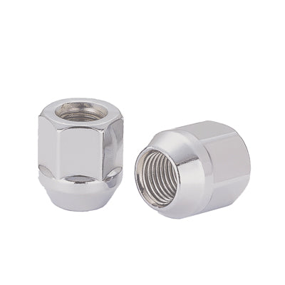 Open End Bulge Cone Seat Lug Nuts. 19mm Hex