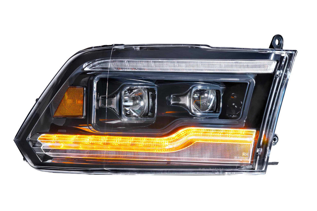 Upgrade to LF520-A-ASM LED Headlights for Dodge RAM 1500/2500/3500