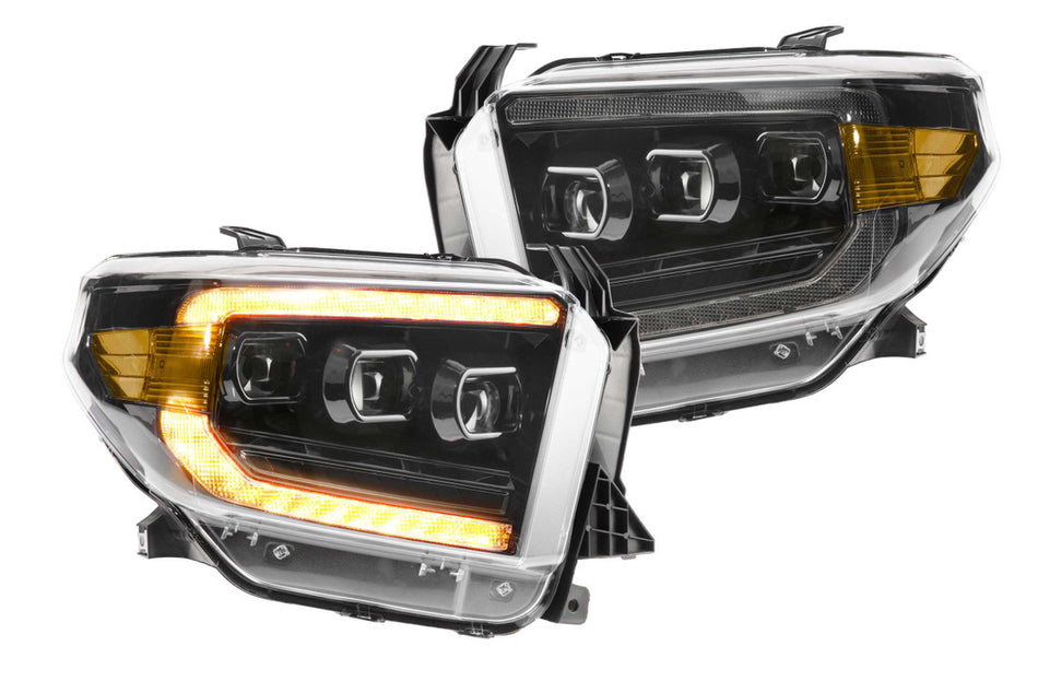 Morimoto LF532.2-A-ASM. TOYOTA TUNDRA (14-21): XB LED HEADLIGHTS(Amber LED DRL)