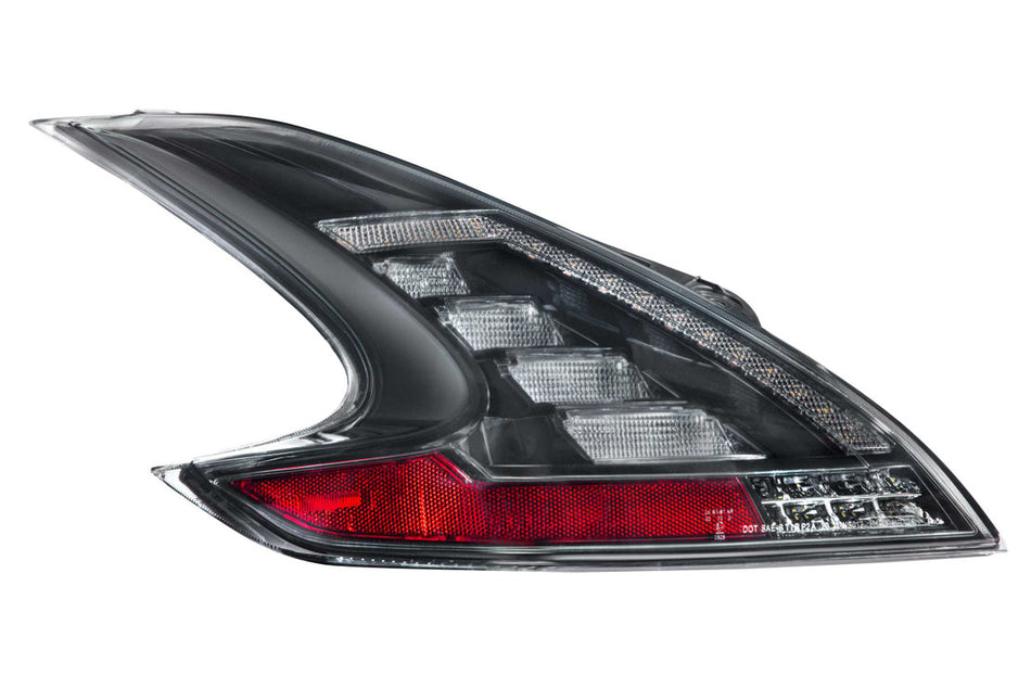 Morimoto LF419. NISSAN 370Z: XB LED TAILS(SMOKED)