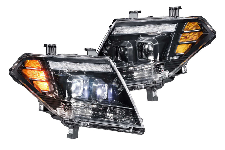 Morimoto LF475. NISSAN FRONTIER (09-20): XB HYBRID LED HEADLIGHTS