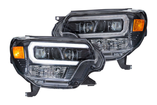 Morimoto LF529. TOYOTA TACOMA (12-15): XB HYBRID LED HEADLIGHTS(White LED DRL)