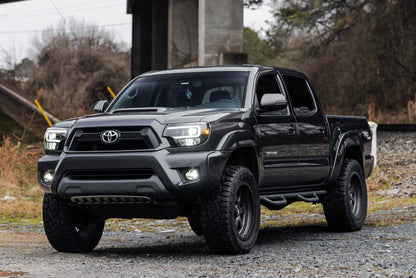 Morimoto LF529. TOYOTA TACOMA (12-15): XB HYBRID LED HEADLIGHTS(White LED DRL)