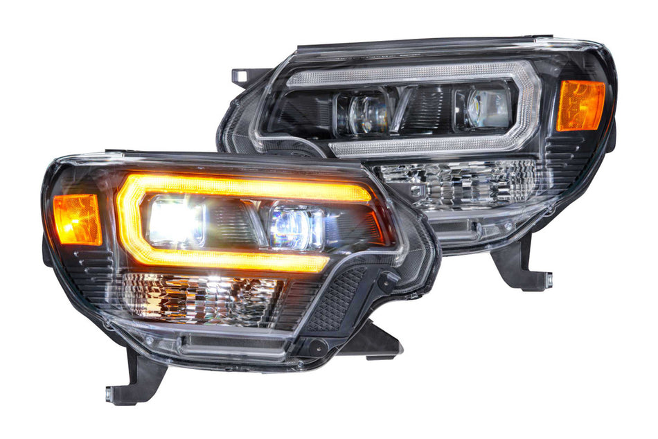 Morimoto LF529-A. TOYOTA TACOMA (12-15): XB HYBRID LED HEADLIGHTS(Amber LED DRL)