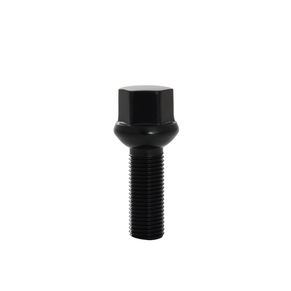 Plug Nut R14 Black Lug Bolts with R14 Radius Seat - Canadian Lug Nuts – Canadian Lug ...