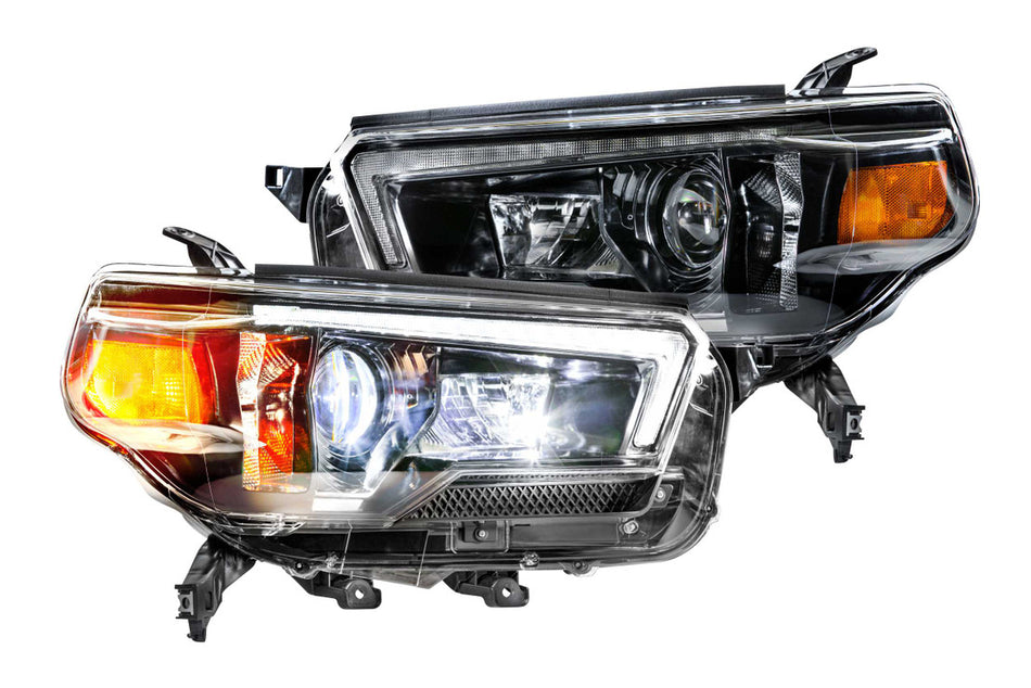 Morimoto LF559. TOYOTA 4RUNNER (10-13): XB HYBRID LED HEADLIGHTS. (Plug N Play OEM Replacement)