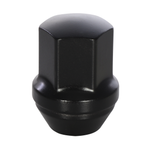 OEM STYLE Black GM Nuts. 22mm Hex. Car Applications