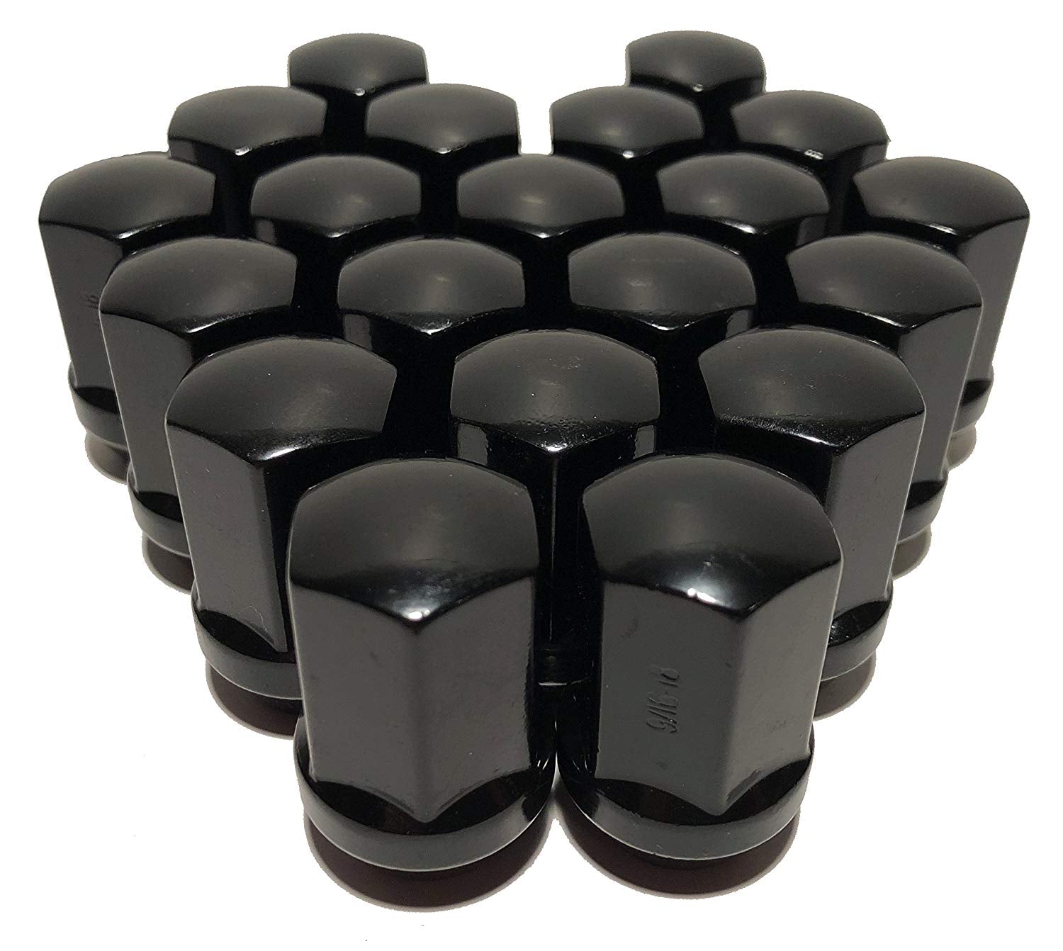 Matte black lug nuts new arrivals