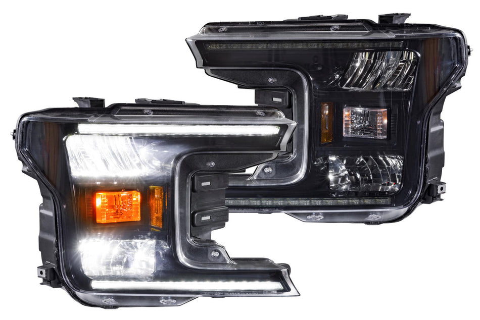 Morimoto LF955. FORD F-150 (18-20): XB HYBRID-R LED HEADLIGHTS(LED Replacement Headlights)