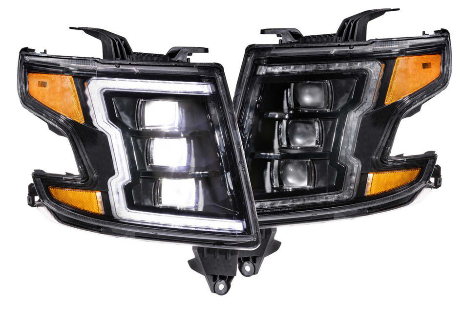 Morimoto LF548. CHEVROLET TAHOE/SUBURBAN (15-20): XB LED HEADLIGHTS(White LED DRL)