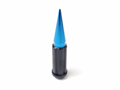 GORILLA PREMIUM Blue/Black Spiked Lug Nut Kit with Key