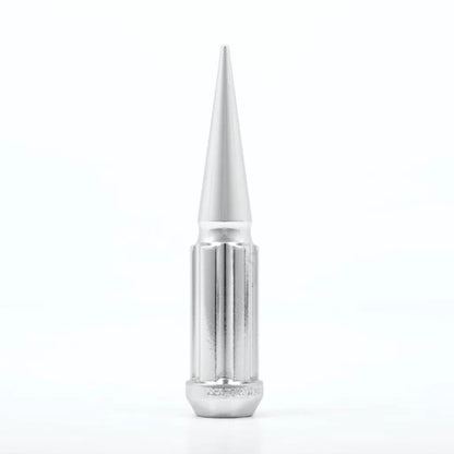 GORILLA PREMIUM Chrome Spiked Lug Nut Kit with Key