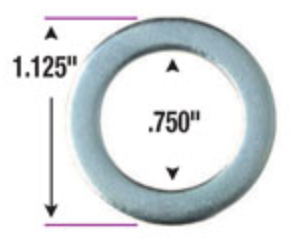 Duplex Mag Washers (FOR 14x1.50 MAG NUTS)
