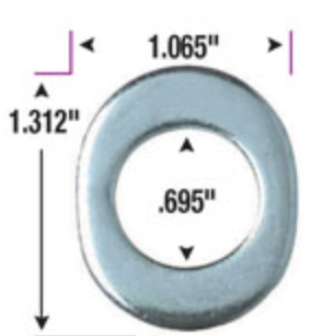 Keystone Center Washers