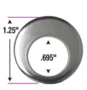 Cragar Offset Washers