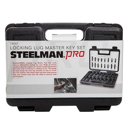 Steelman Pro Master Lock Key Set