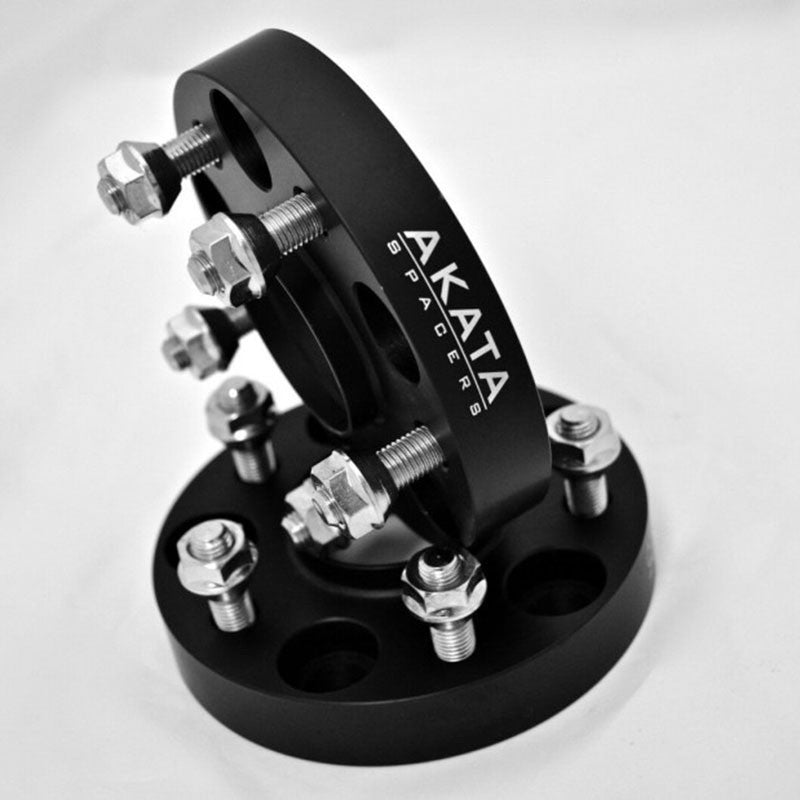 MUSTANG(2015+) AKATA USA Hub Centric w/Hub Centric Lip Bolt on Spacer. SOLD IN PAIRS