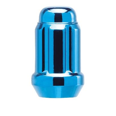 Small Blue Spline Drive Lug Nuts with Key