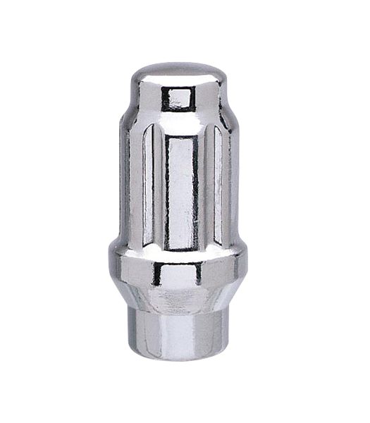 ET(Extra Thread) Chrome Spline Drive Lug Nuts with Key.