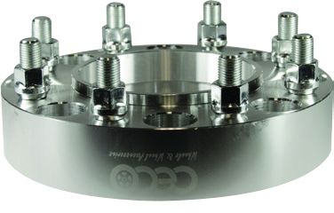 CHEV/GMC 2500/3500 SRW(2011+) 8x180 Hub Centric w/Hub Centric Lip Bolt on Spacers. SOLD IN PAIRS