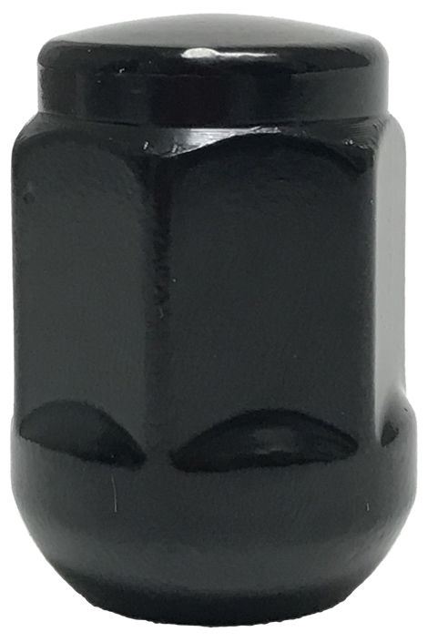 OEM Style Black Honda/Acura Radius Nut. 14x1.50. 22mm Hex